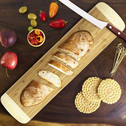 Distressed Wood Bread Boards Set of 3, in 2023