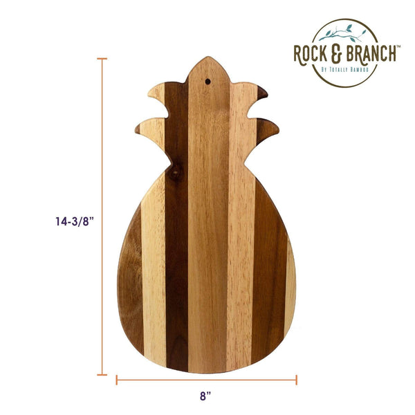 Pineapple Bamboo Cutting Board – Joyful Moose