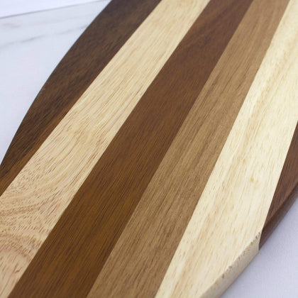 Surfboard' cutting board : r/woodworking