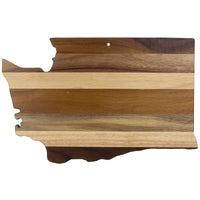 Rock & Branch 600SI Large Acacia Wood Cutting Board with Juice Groove