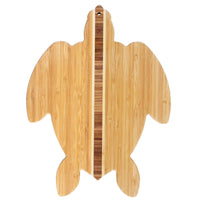 Paradise Found Surfboard Bamboo Cutting Board