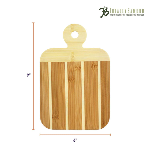 9 x 6 Bamboo Bar Cutting Board - Kitchen Conversions