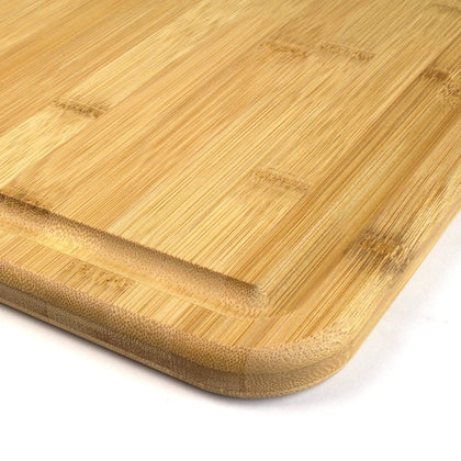Cleanblend MealPrep Bamboo Wooden Cutting Board With Built In Scale
