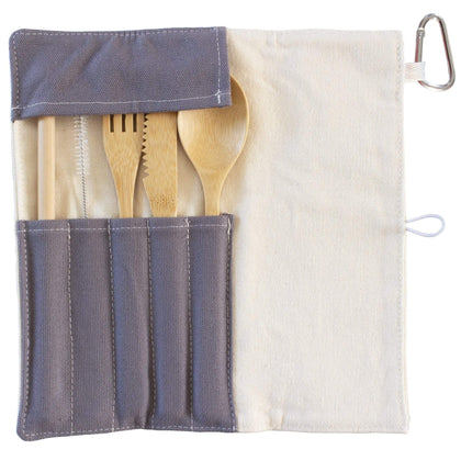 Straw & Utensil Pouch | U-Konserve