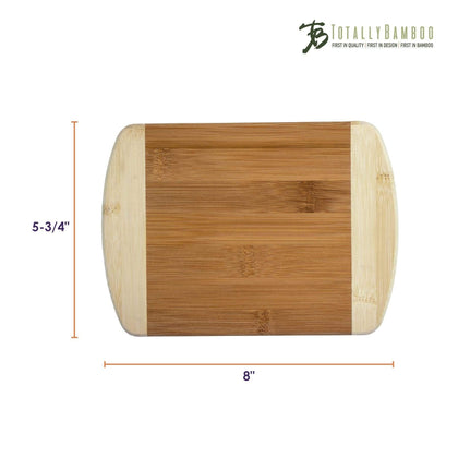 Small (Bar Size) Genuine Bamboo Cutting Board