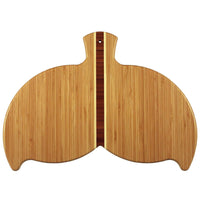 Paradise Found Surfboard Bamboo Cutting Board