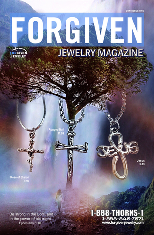 Forgiven Jewelry Best sellers mini catalog 