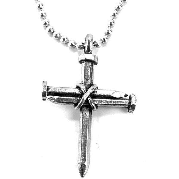 Nail Cross Necklace – Forgiven Jewelry
