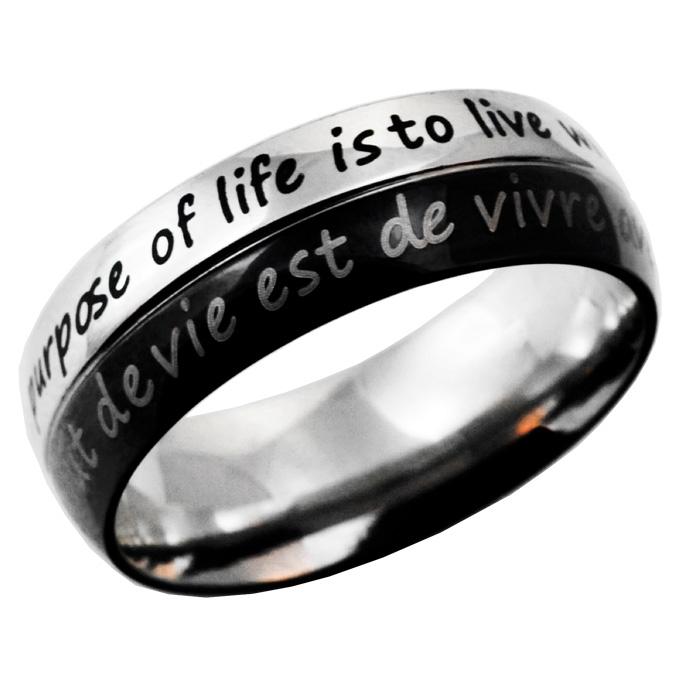 Purpose Of Life Ring