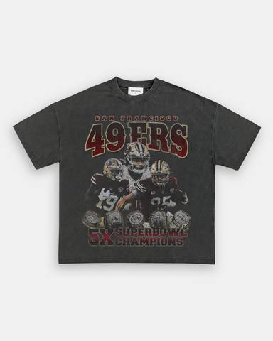 Vintage San Francisco 49ers Forty Niners Football T-Shirt, 41% OFF