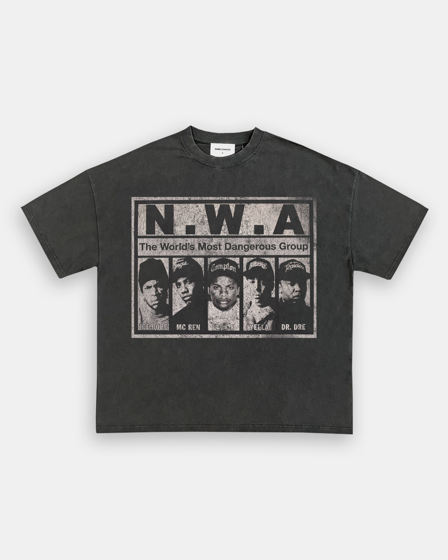 80s N.W.A 激レア オリジナル ラップT RAP NWA-