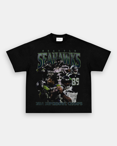 Seattle Seahawks T Shirt Vintage Seattle Seahawks Shirts Retro Alternative Logo Throwback Football Graphic Tee for Men Women