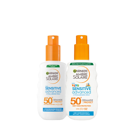Ambre Solaire  Sunscreen for Adults 150 ML + Sunscreen for Kids 150 ML At 20% OFF