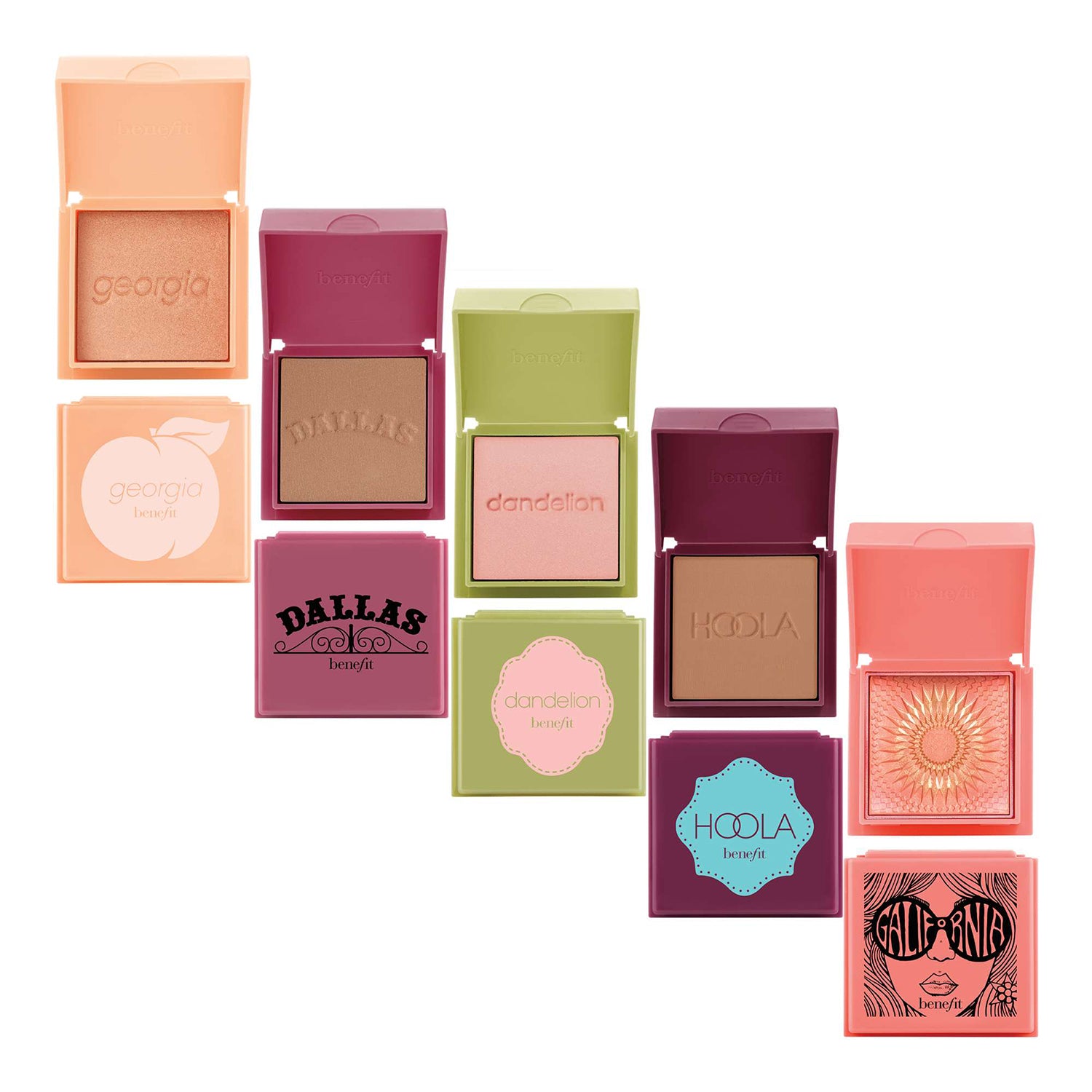 benefit cheek set