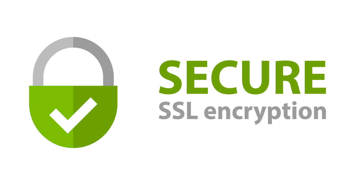 secure SSL encryption