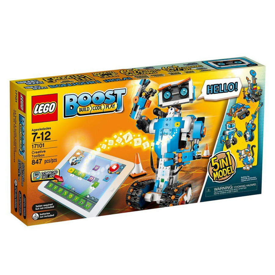 robot building kit for 5 year old