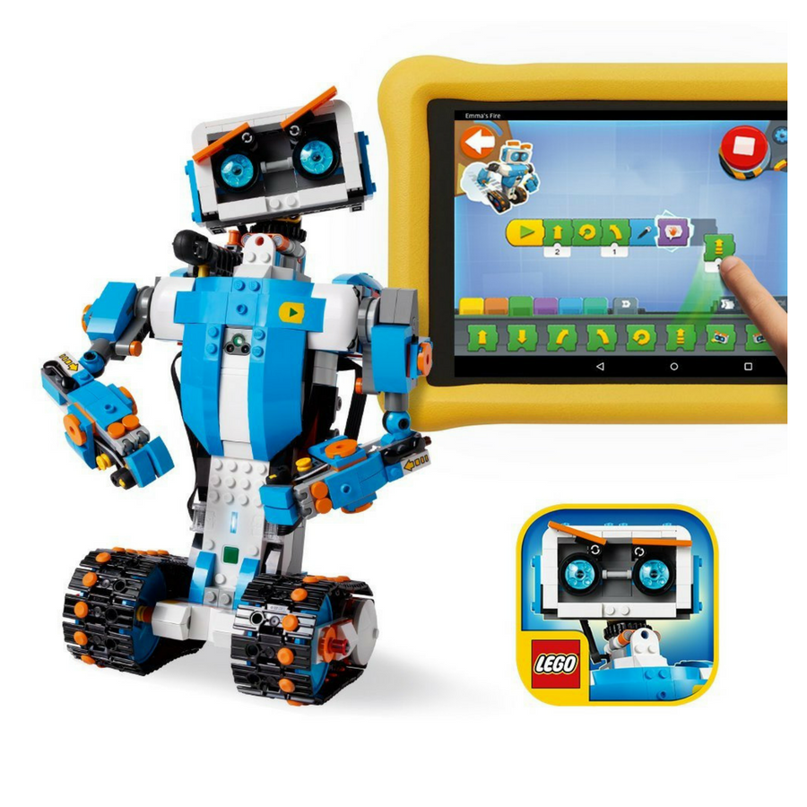 lego boost kindle fire