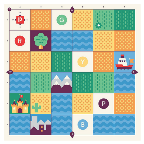 primo cubetto playset