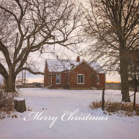 Merry Christmas from The Little Red Farm