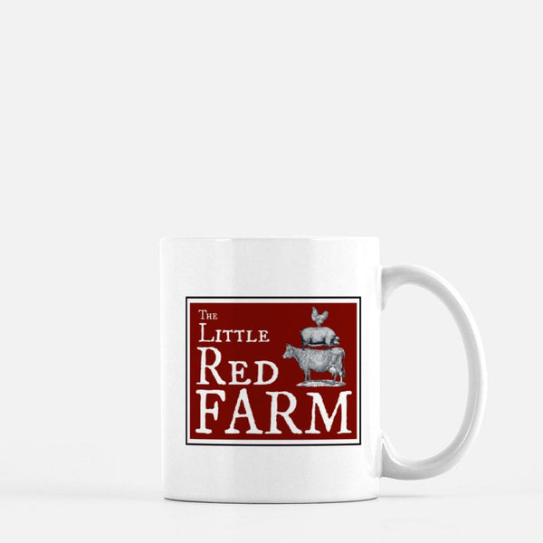 Little Red Farm Logo Mug
