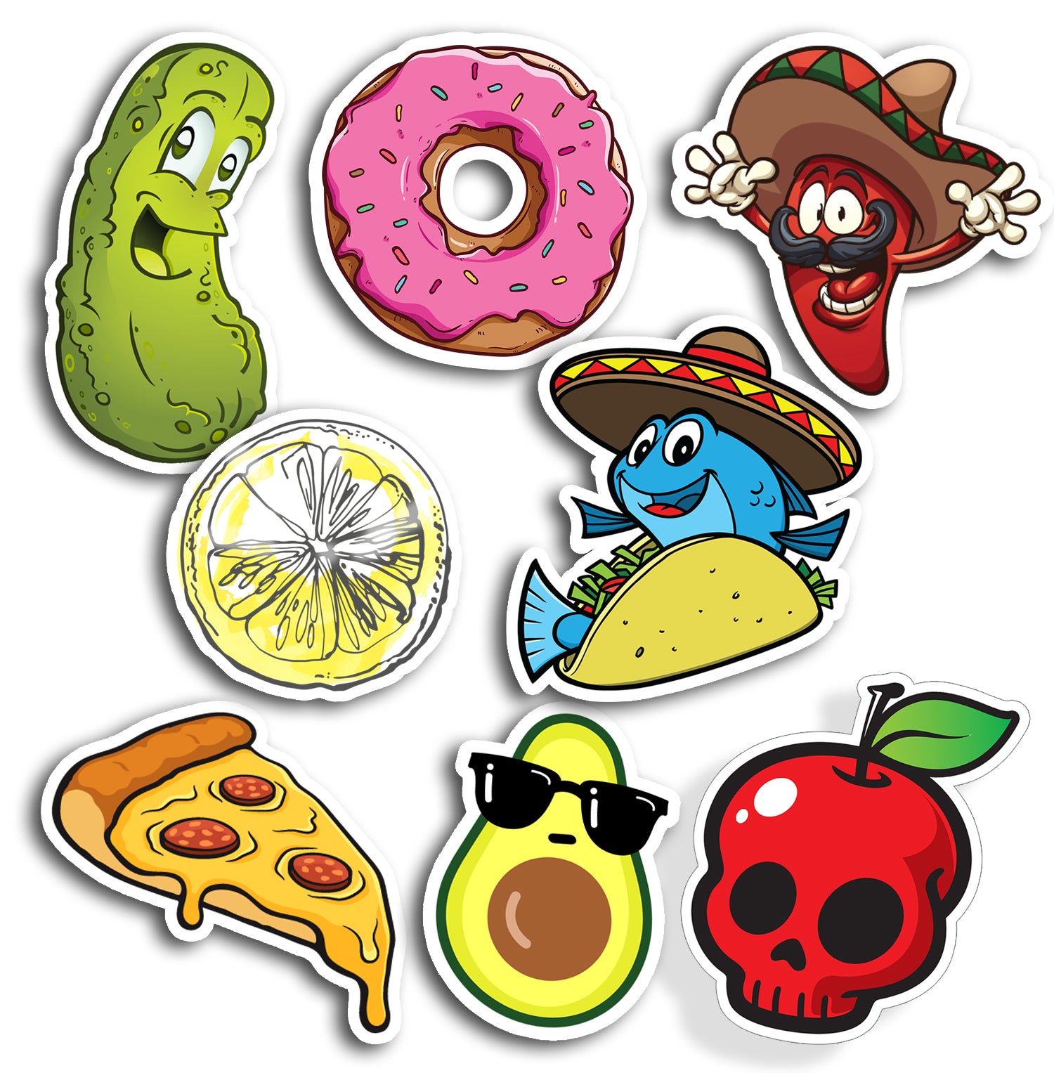 Food Stickers