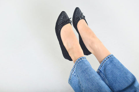take the weight off your feet with light flats