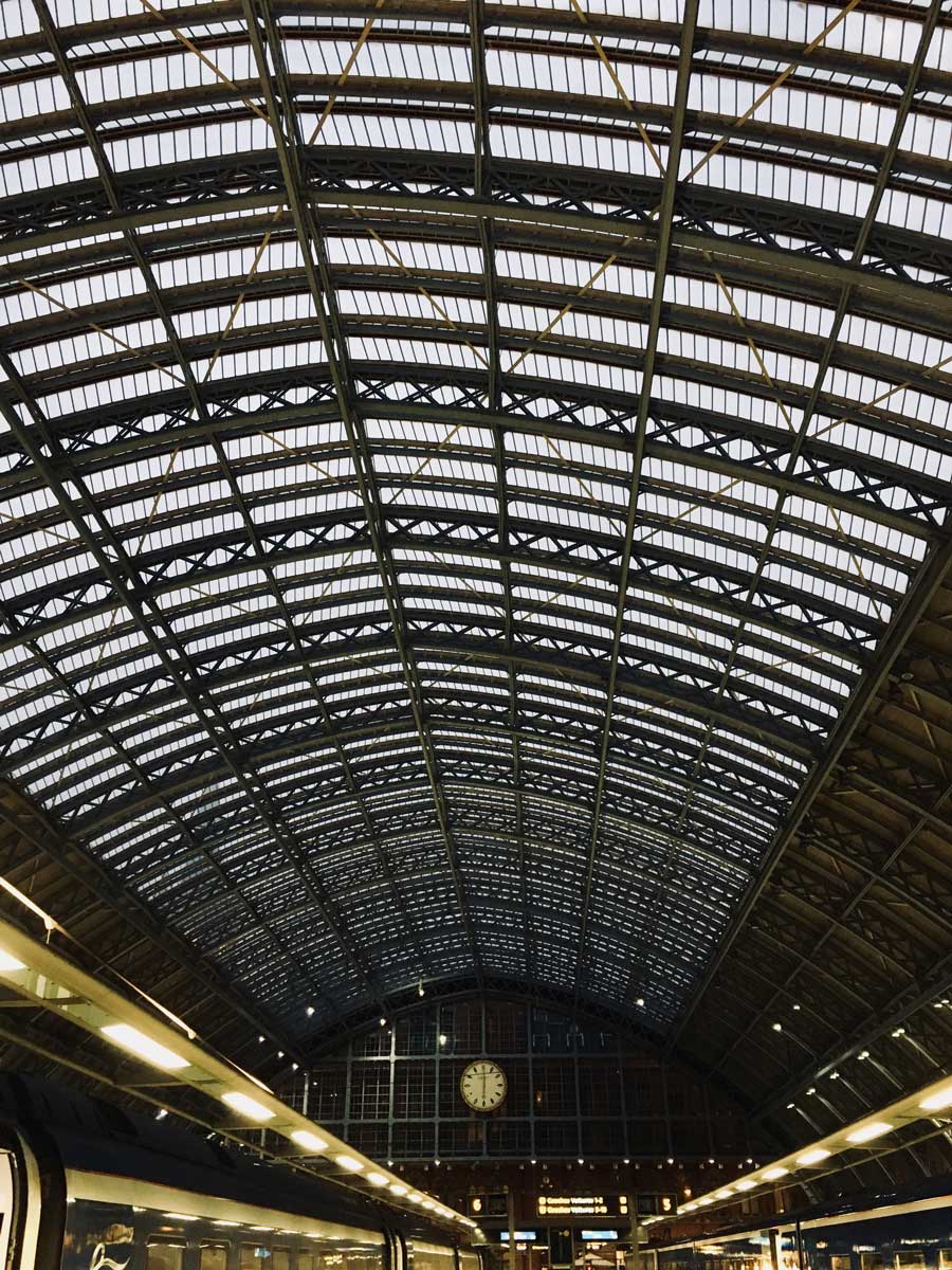 st pancreas station