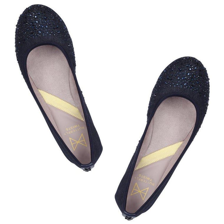 Flat Shoes, Ballet Pumps & Ballerinas by Butterfly Twists
