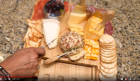 Cheese Board YouTube Review