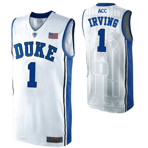 Kyrie Irving Duke Jersey – AthleticsPlays