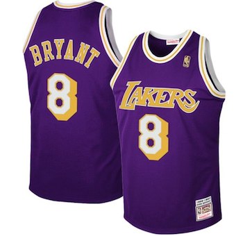 Kobe Bryant Retro Lakers Jersey 