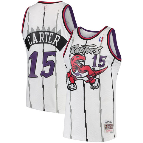 vince carter old school raptors jersey