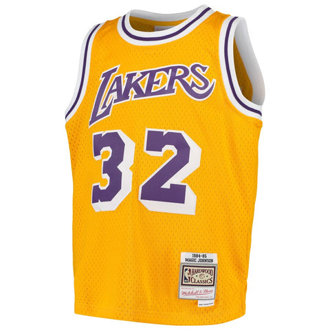 magic johnson retro jersey