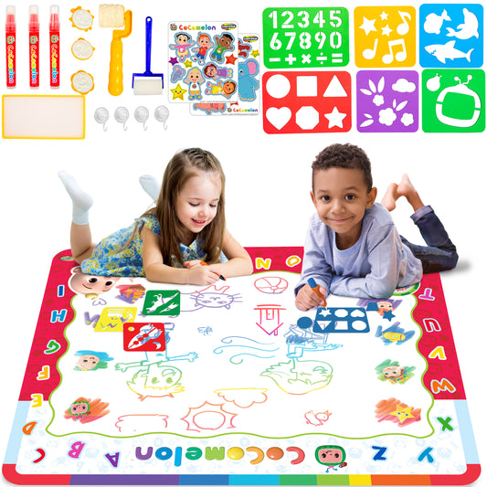 Drawing Mat, Water Painting Mat, Drawing Board Toy Kids Toys For Kids  Painting Painting Supplies Children 
