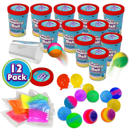 Creative Kids DIY Squishy Party Pack - 12 Individual Keychain Squishy Kits  - Includes Brush and 4 Paints Each - 4 Unique Food Theme Squishies- Party  Favor Gift for Boys and Girls Ages 6+ 