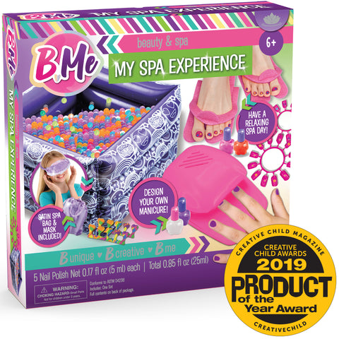 spa set for tweens