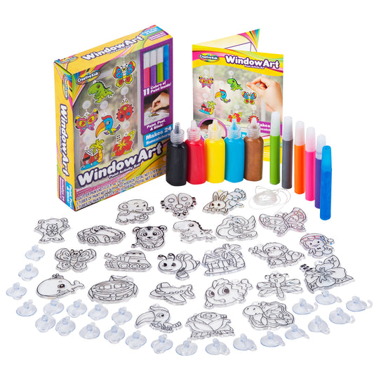 Rainbow Gem Sticker 260 Pcs – Craft For Kids