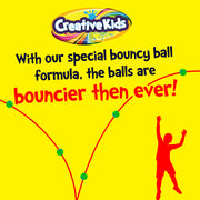 make your own bouncy ball kit instructions