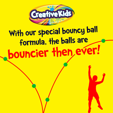 creative kids magic bouncy balls