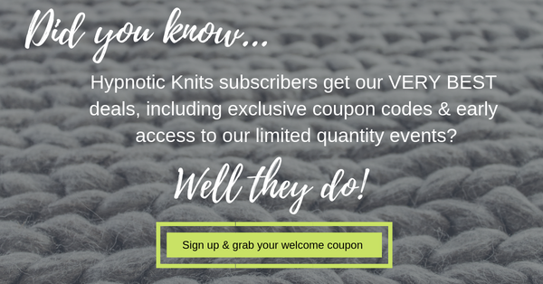 Hypnotic Knits Newsletter