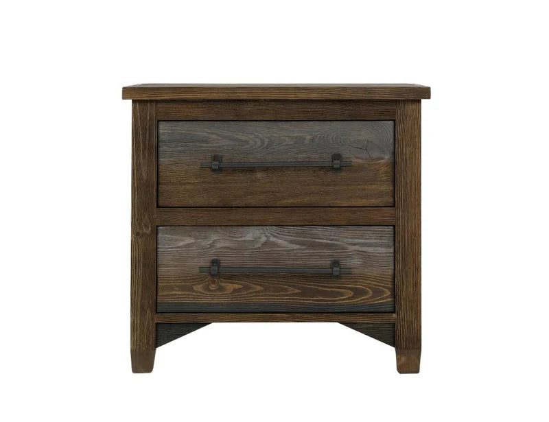 Town Rustic Nightstand