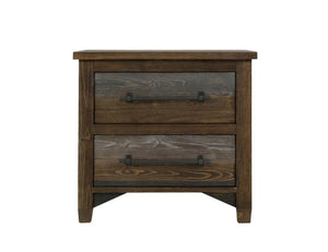 Town Rustic Nightstand - Pina Elegance