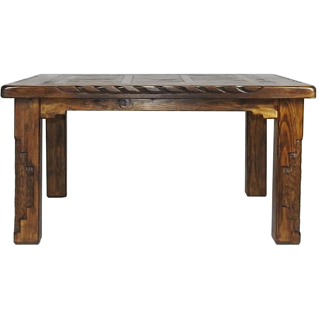 Southwest Square Dining Table Pina Elegance