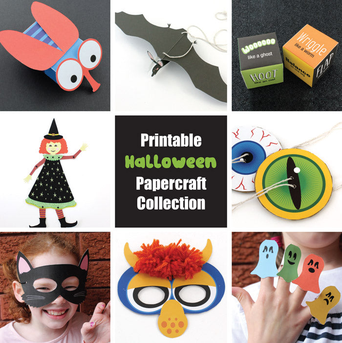 Best Value Halloween Paper Craft Bundle Super Fun Printables