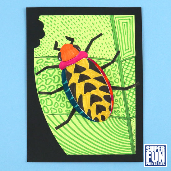 Insects Archives - Art For Kids Hub