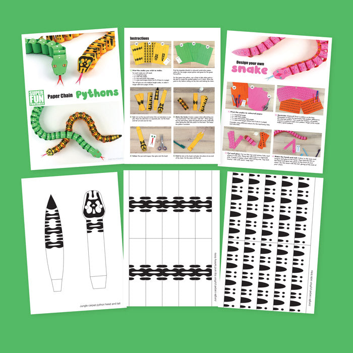 paper-chain-snake-super-fun-printables