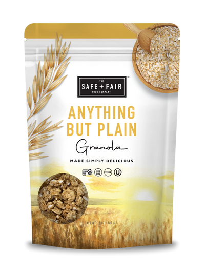 Anything But Plain Granola - Safe  Fair product image