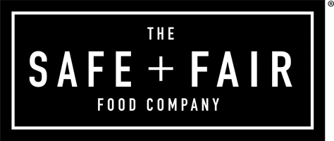 Safe + Fair logo