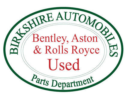 Bentley, Aston & Rolls Royce - Used Parts