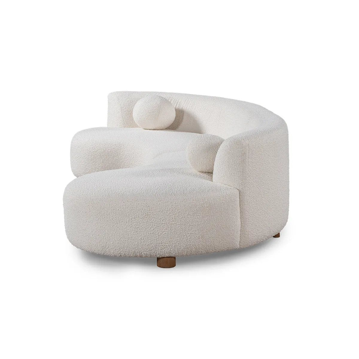 Ivory Octavia Sectional - Ready to Ship!